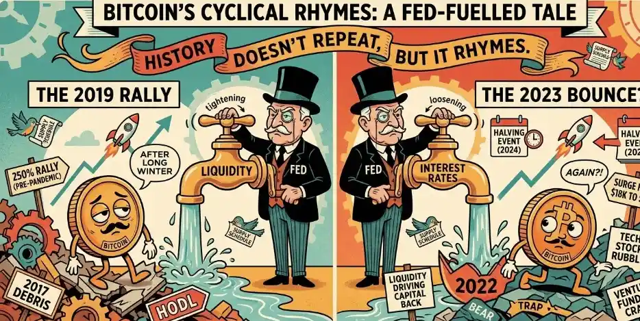 Bitcoin price rally resembles early stages of the 2019 recovery