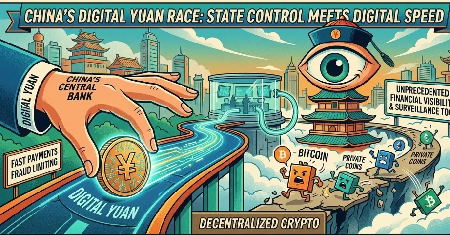 Chinas digital yuan moves closer to launch