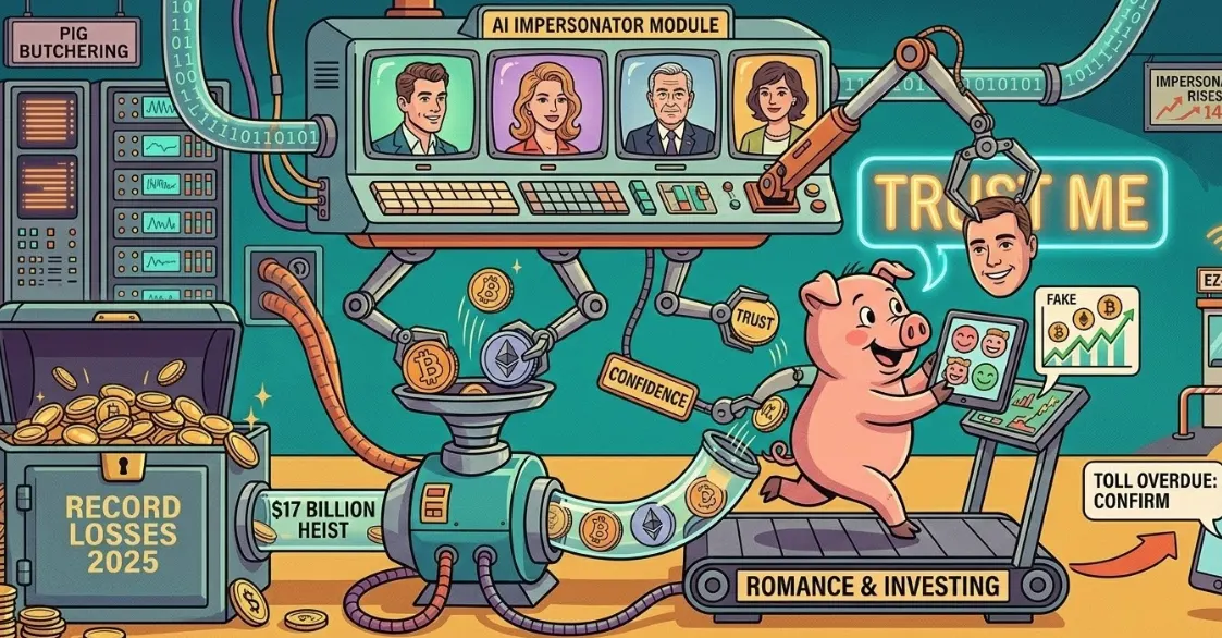 The $17 Billion Heist: How AI and Deepfakes Hacked the Crypto Casino in 2025