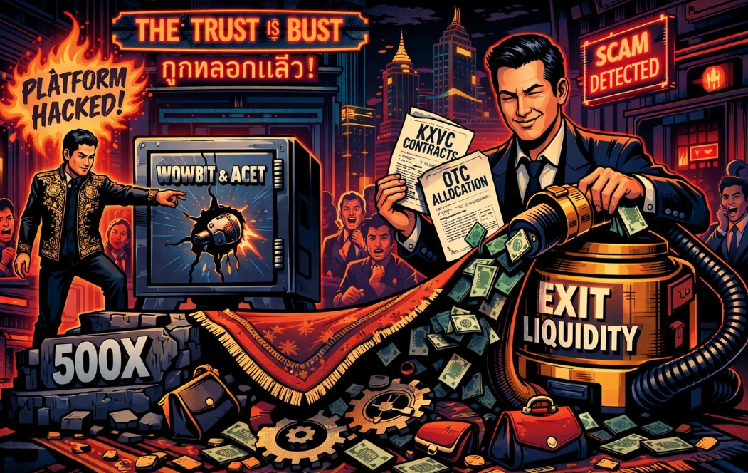 The Bangkok Hustle: How Two "Insiders" Rugged Retail for Millions