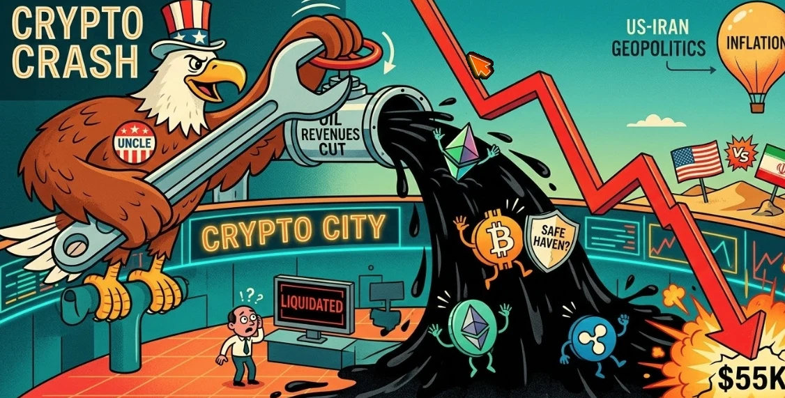 War, Oil, and Red Candles: Why Geopolitics Just Liquidated Your Crypto Portfolio